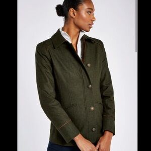 Lands' End Women's Green Blazer